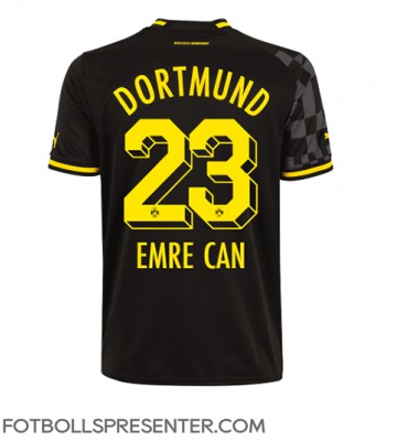 Borussia Dortmund Emre Can #23 Borta Matchtröja 2022-23 Kortärmad